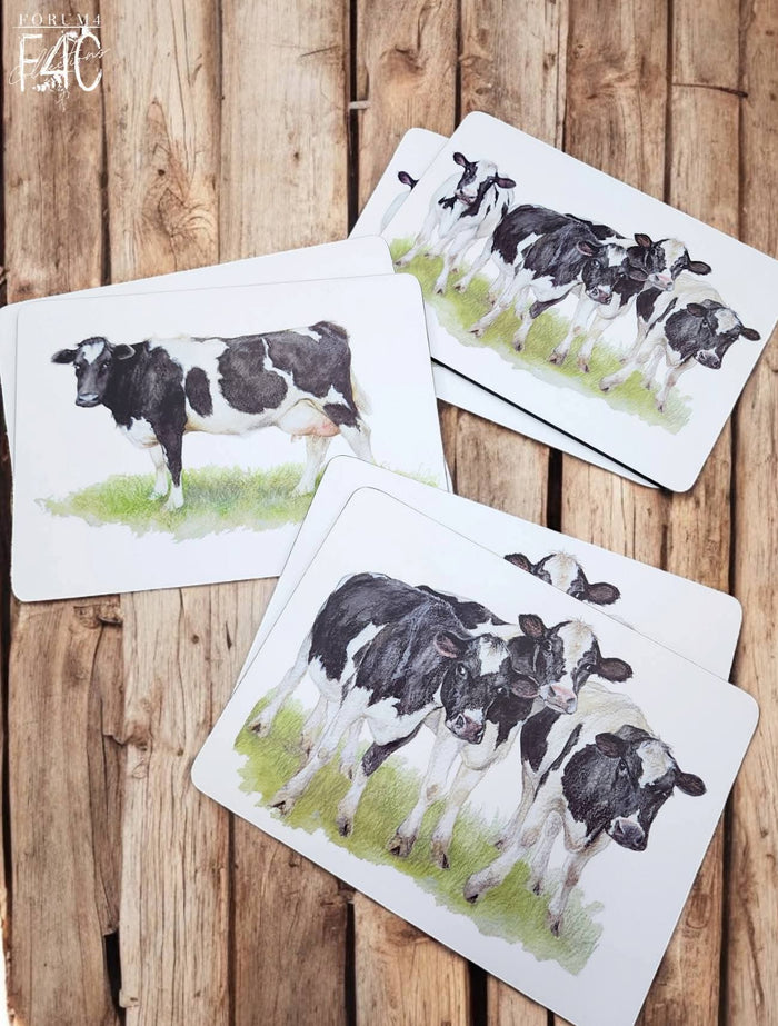 MEET THE COW GIRLS - 6PK PLACEMATS