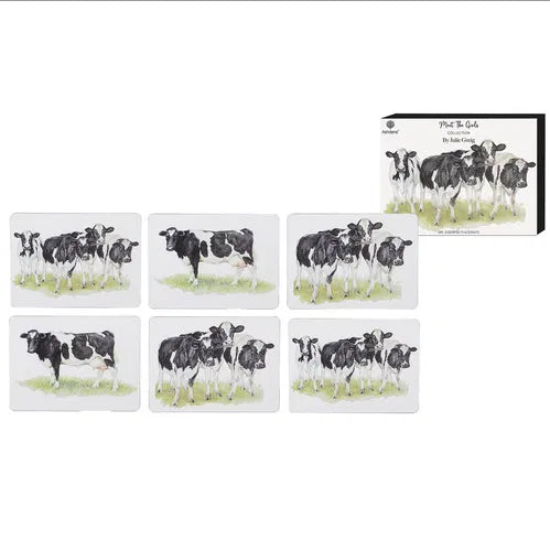 MEET THE COW GIRLS - 6PK PLACEMATS