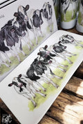 MEET THE COW GIRLS - RECTANGLE PLATTER