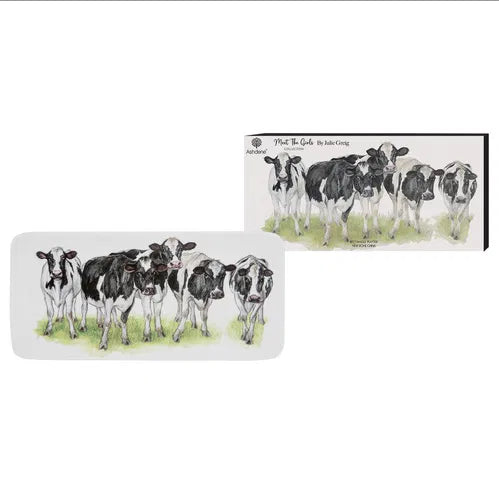 MEET THE COW GIRLS - RECTANGLE PLATTER