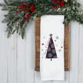 Merry Christmas, Holiday Tea Towel, Christmas Kitchen Décor, Christmas Party Décor