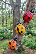 METAL LADY BEETLE TRIO - MEDIUM