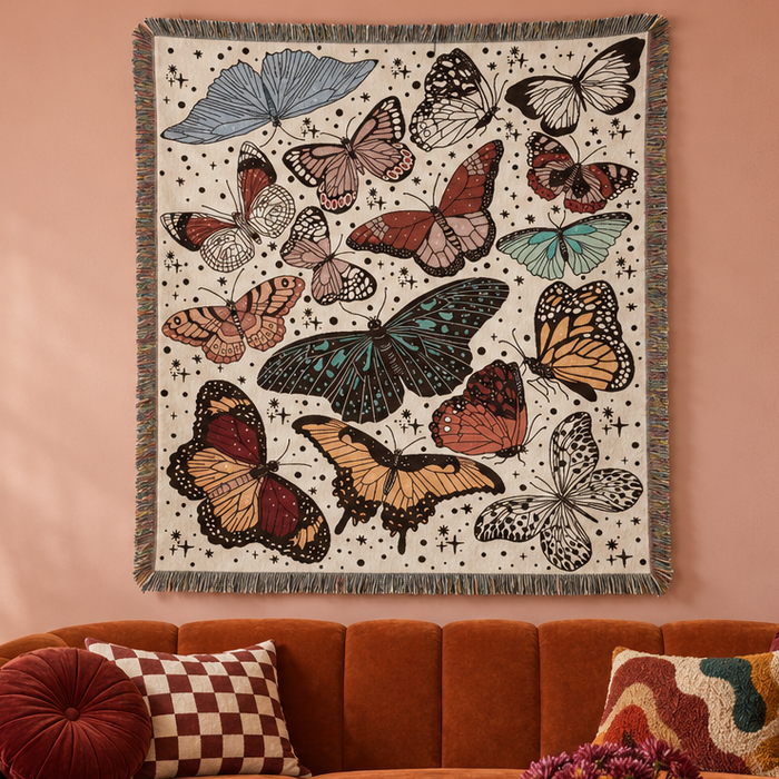 Metamorphosis Tapestry