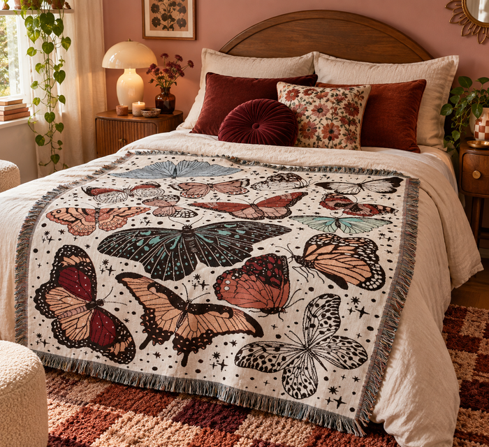 Metamorphosis Tapestry