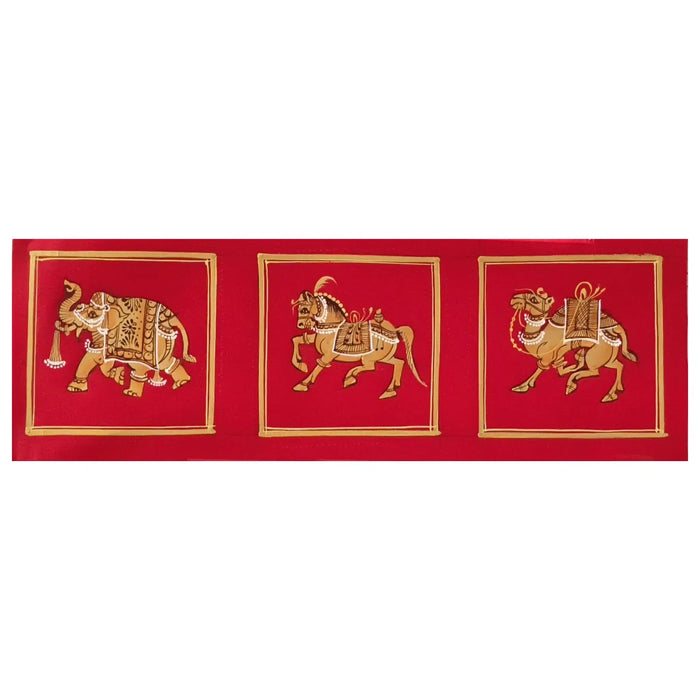 Mewar Miniature - The Royal Menagerie Painting   Paintings