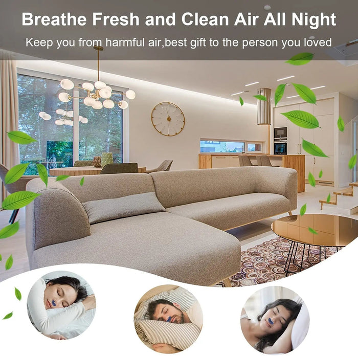 Micro Cpap Machine For Sleep Apnea | Cpap Anti Snoring Device
