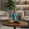 Mindfulness Moment Sculpture   Wooden Idols