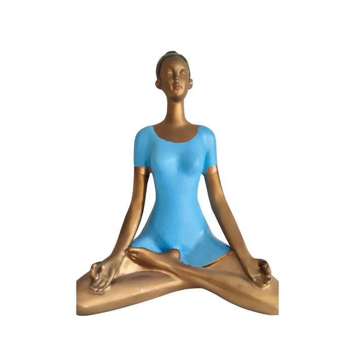 Mindfulness Moment Sculpture   Wooden Idols