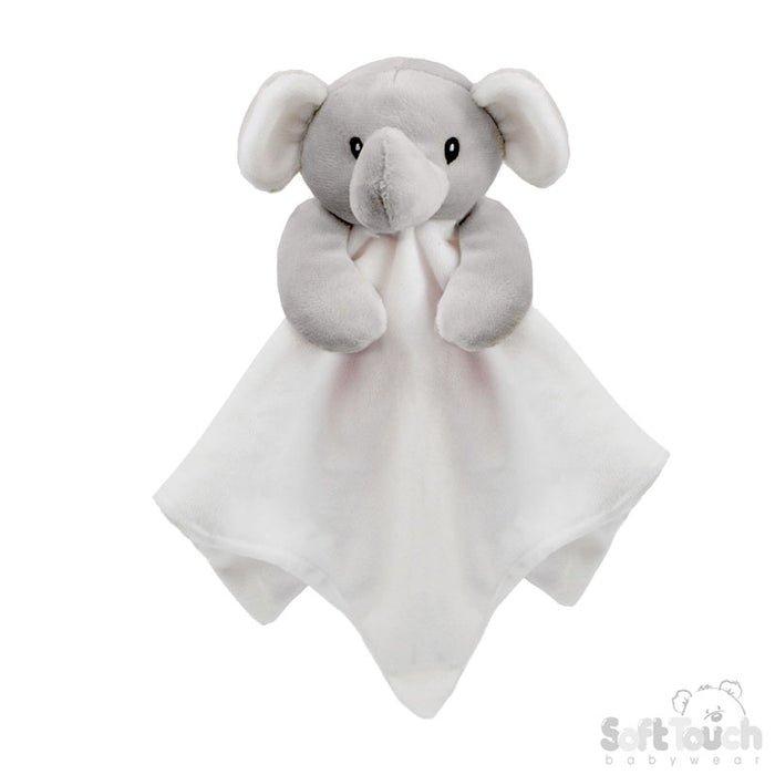 Mink Baby Elephant Comforter White BC36-W