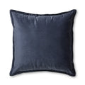 MIRA VELVET MIDNIGHT BLUE CUSHION 50CM
