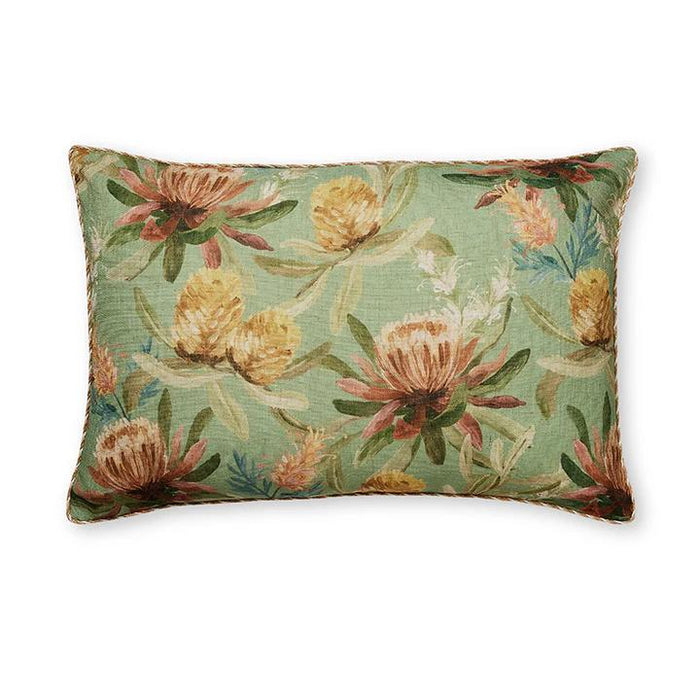 MOAMA GREEN CUSHION 40 x 60cm