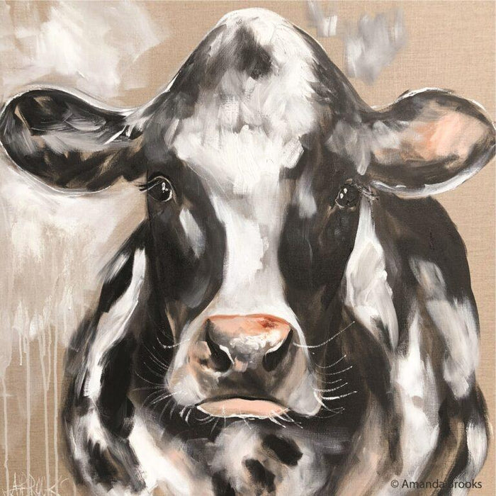 Molly Fresian Cow Trivet - Artist Lab