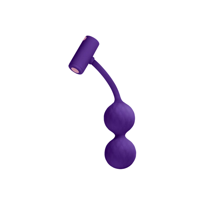 FemmeFunn Momenta Remote-Controlled Vibrating Kegel Balls – Rechargeable Silicone Pelvic Floor Trainer