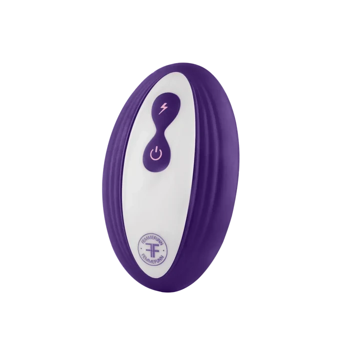 FemmeFunn Momenta Remote-Controlled Vibrating Kegel Balls – Rechargeable Silicone Pelvic Floor Trainer