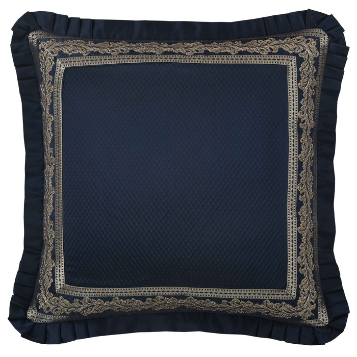 Monte Carlo Navy Euro Sham Euro Sham By J. Queen New York