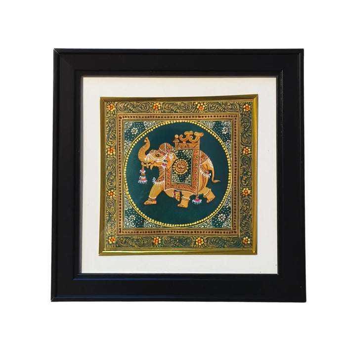 Mughal Elephant Miniature Painting   Paintings