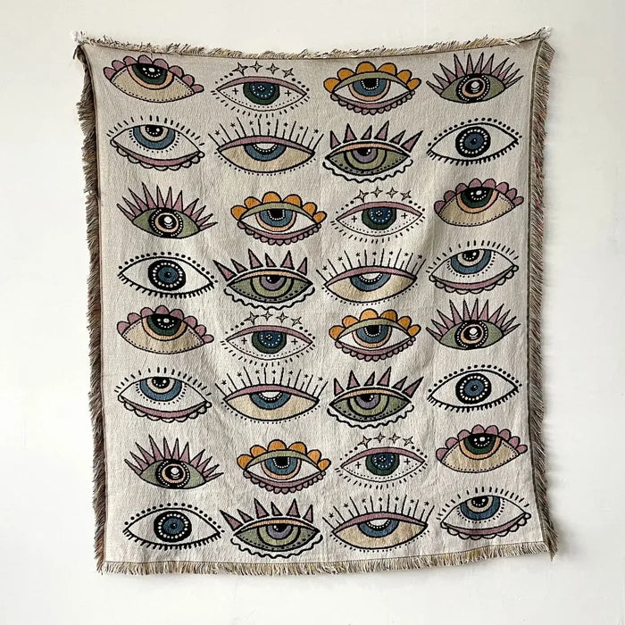 Mystic Gaze Tapestry