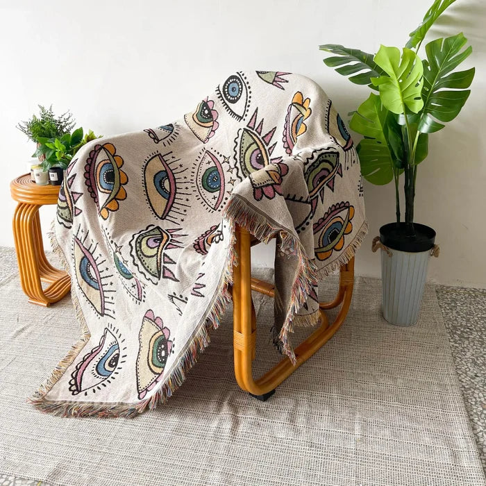 Mystic Gaze Tapestry