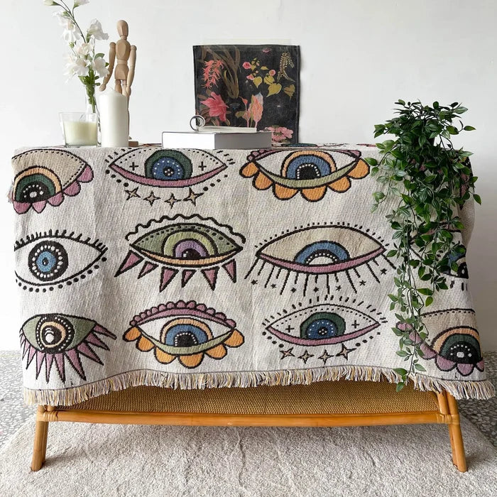 Mystic Gaze Tapestry