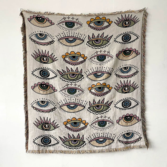 Mystic Gaze Tapestry