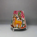 Mythical Creatures and Animal Motifs Leather Art | Bed Lamp   Leather Paintings