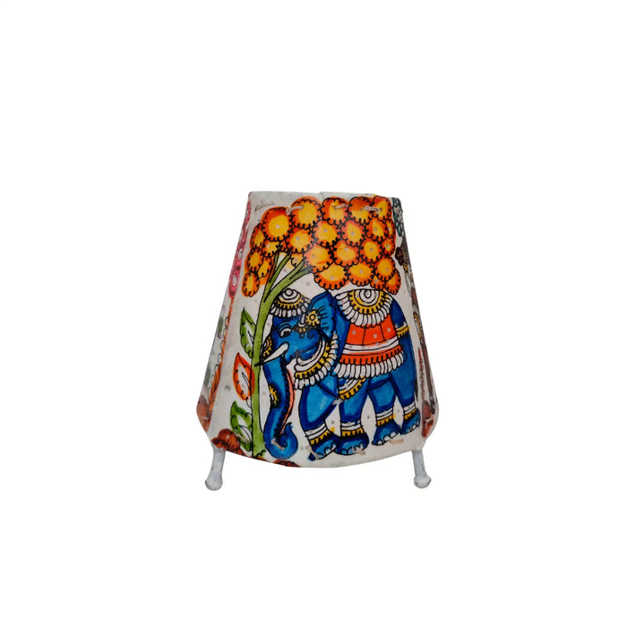 Mythical Creatures and Animal Motifs Leather Art | Bed Lamp   Leather Paintings