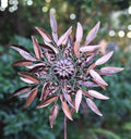 NATIVE BRONZE GUMNUT WINDSPINNER