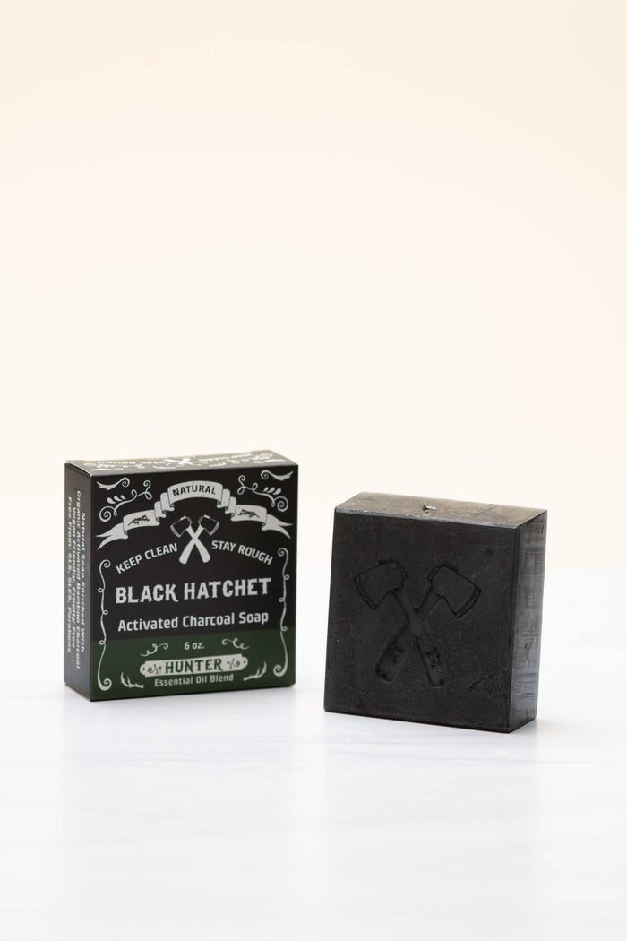 Natural Detox Bar Soap for Men with Bamboo Charcoal & Fresh