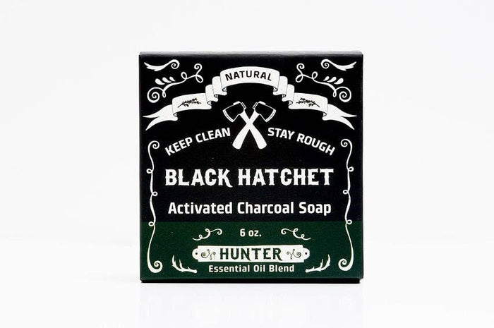 Natural Detox Bar Soap for Men with Bamboo Charcoal & Fresh
