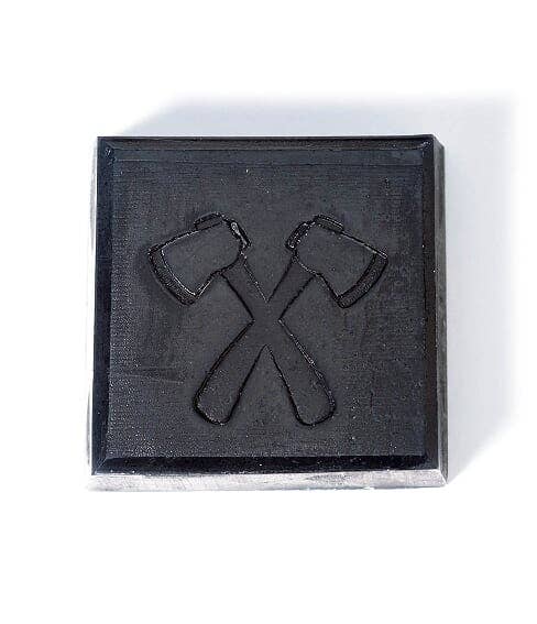 Natural Detox Bar Soap for Men with Bamboo Charcoal & Fresh