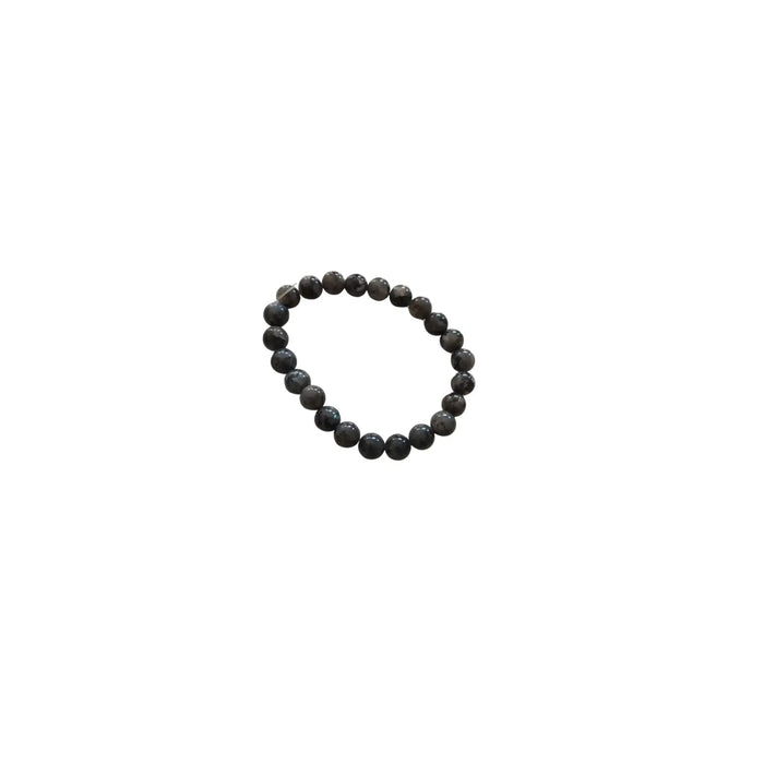 Natural Larvikite Crystal Bracelet - Healing Stone Bracelet   Fashion