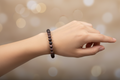 Natural Rhodonite Crystal Healing Bracelet   Fashion