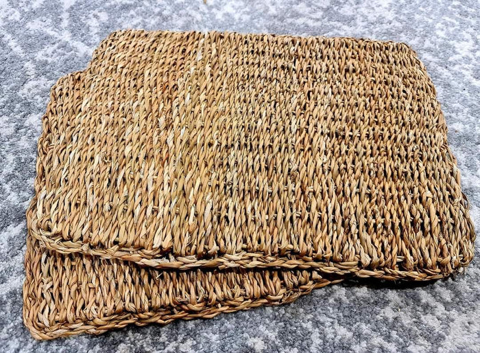 NATURAL SEAGRASS PLACEMAT