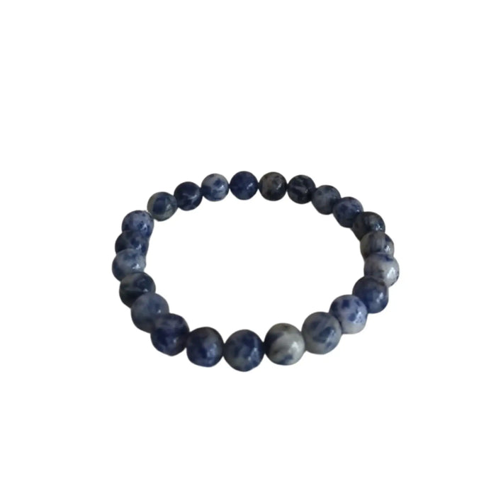 Natural Sodalite Crystal Bracelet   Fashion