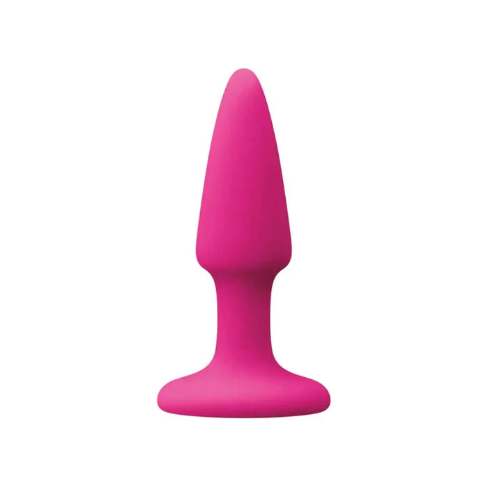 Colours Pleasure Plug - Mini / Pink - Butt