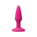 Colours Pleasure Plug - Mini / Pink - Butt