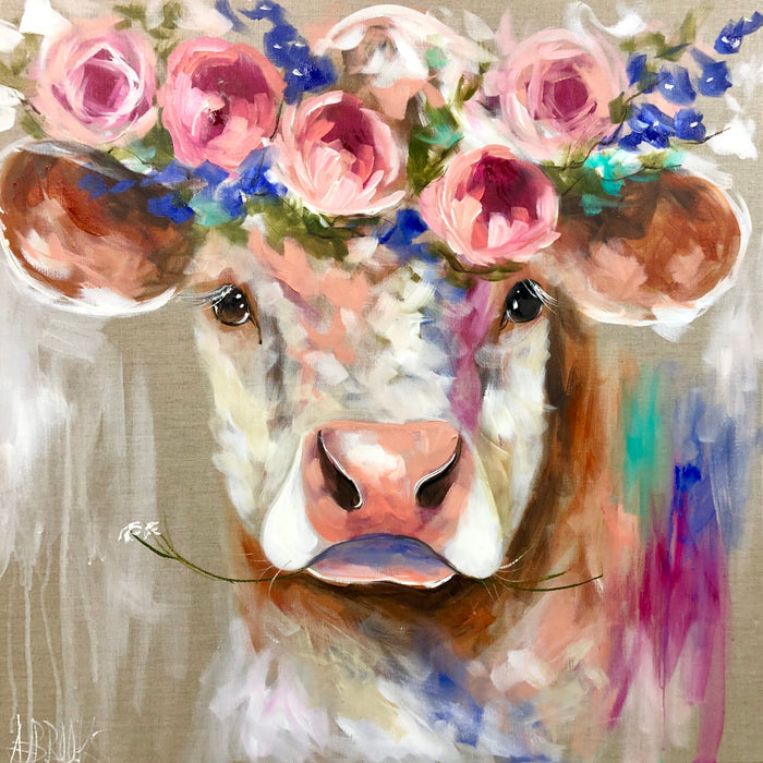 Ode To Joy Cow Coaster - Artist Lab