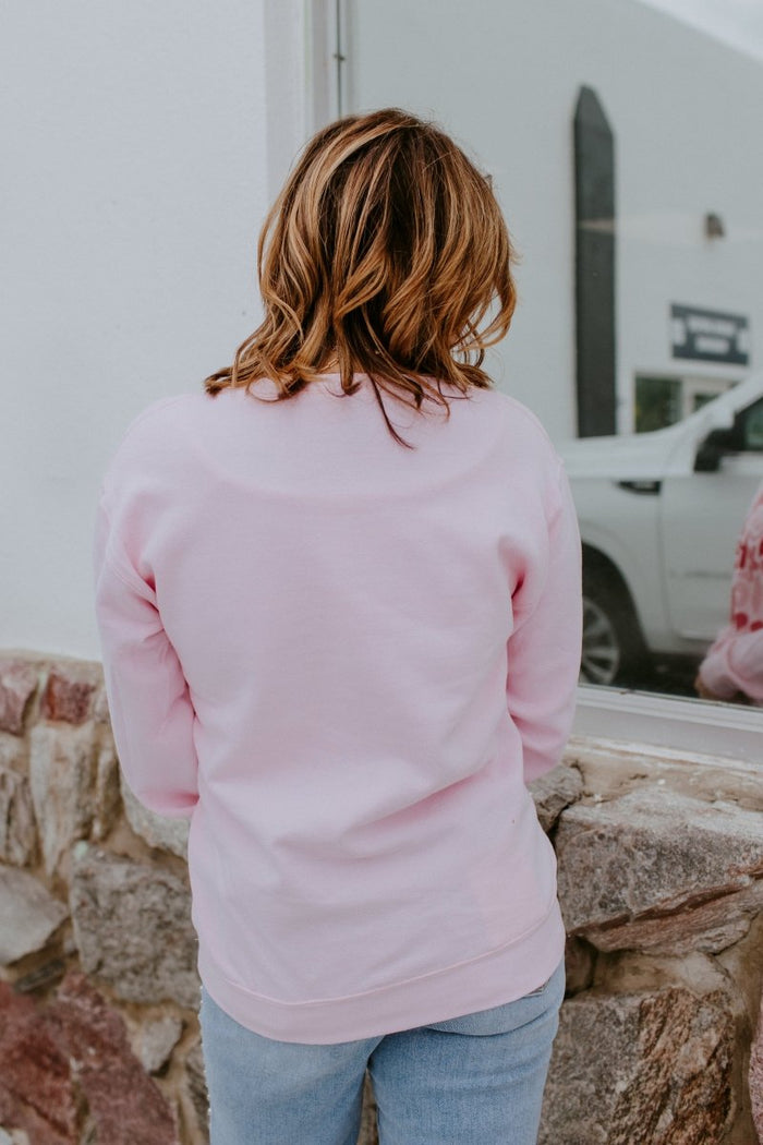Oh How He Loves Us Graphic Pullover - FINAL SALE - Macoma Boutique555 Presales