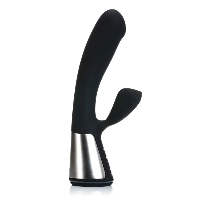 Fuse Interactive App - Enabled Dual - Stim Vibrator - Black