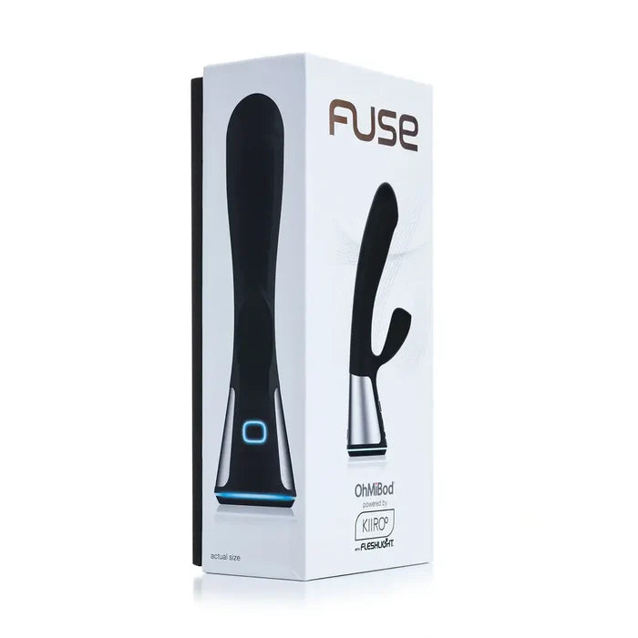 Fuse Interactive App - Enabled Dual - Stim Vibrator - Black