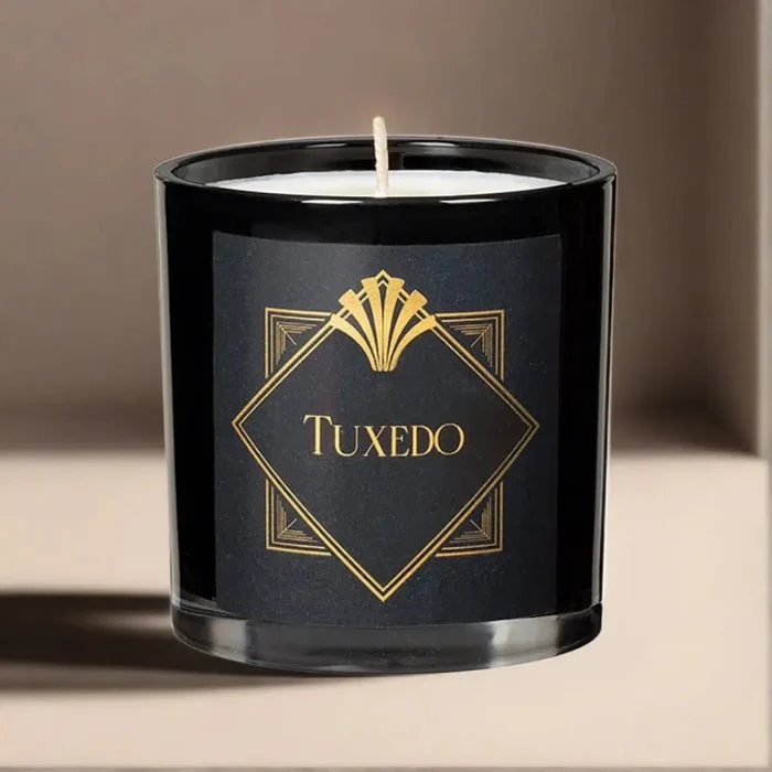 Olivia's Boudoir Tuxedo Massage Candle - Rolik®