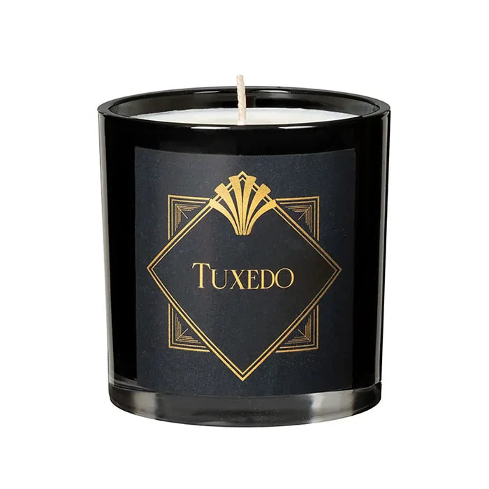 Tuxedo Massage Candle