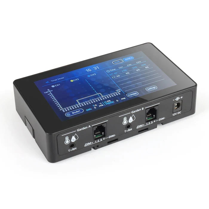 Optic LED Master Controller V3 - Spectrum Controller - Dimmer - Automated Sunrise & Sunset