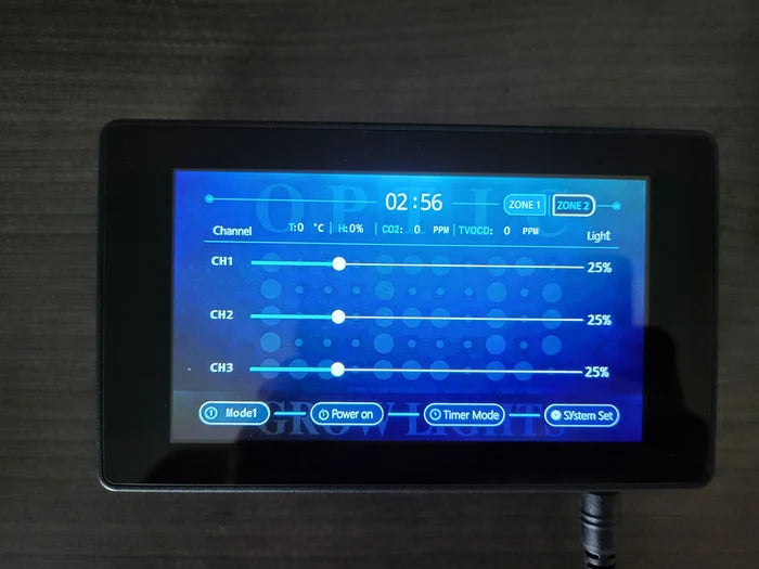 Optic LED Master Controller V3 - Spectrum Controller - Dimmer - Automated Sunrise & Sunset