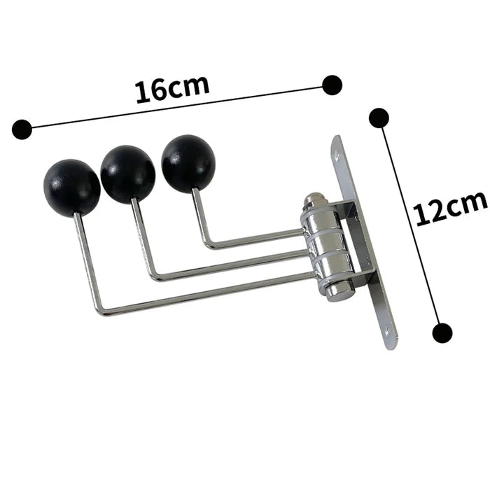 Orbit Swivel Wall Hook