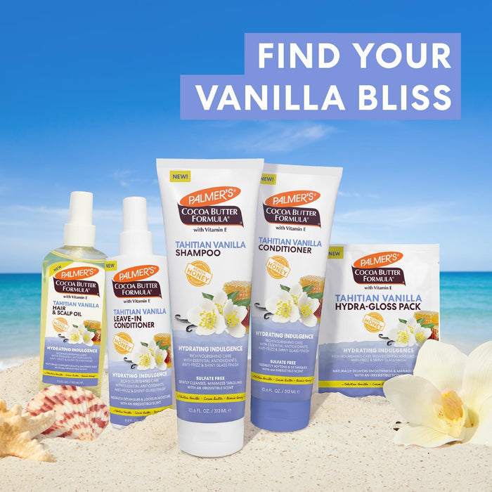 Palmer’s Cocoa Butter Formula Tahitian Vanilla Hair & Scalp Oil 150ml