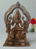 Panchaloha Mariamman Idol – Divine Mother of Protection Karthick's metal art
