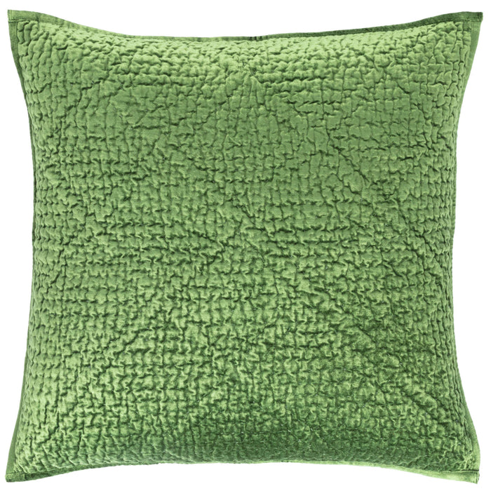 Parisienne Velvet Quilted Sham Sham By Annie Selke