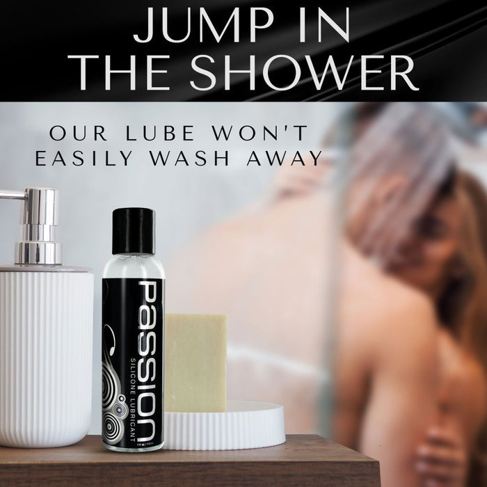 Passion Premium Silicone-Based Lubricant