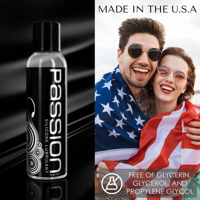 Passion Premium Silicone-Based Lubricant